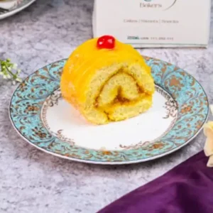 Mango Jam Roll