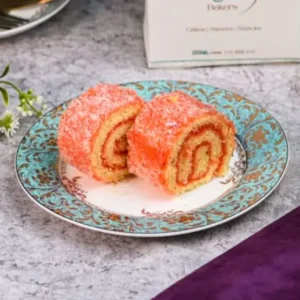 Strawberry Roll