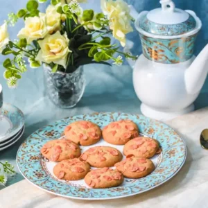 Pink Cookies