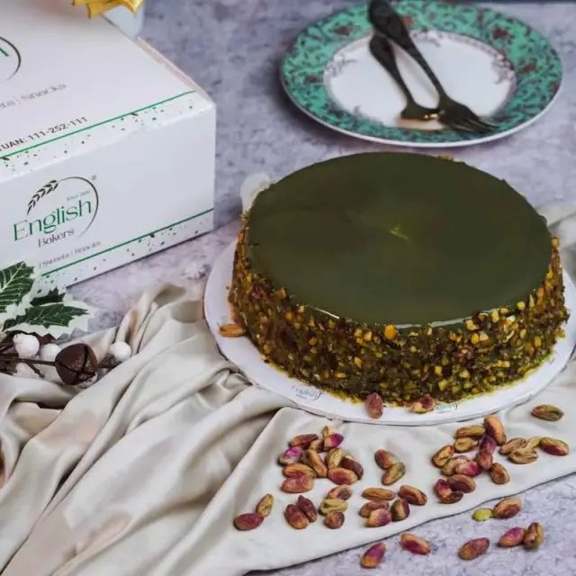Pistachio Milk Cake