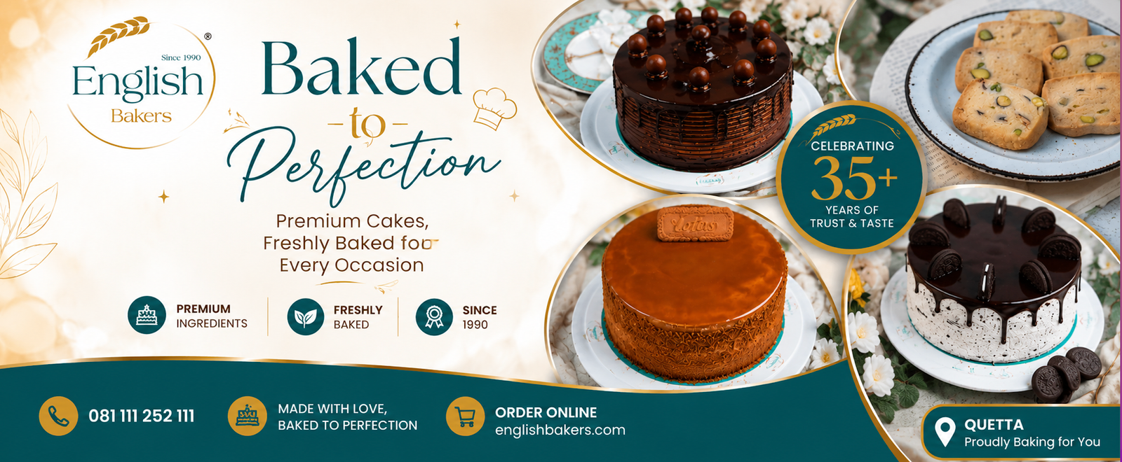 English Bakery Banner 4